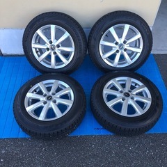 スタッドレスアルミ4本セット
