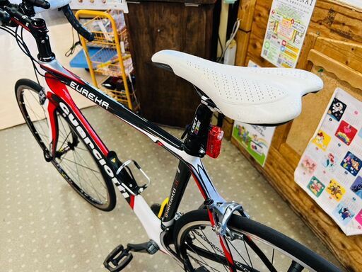 にんじん ロードバイク カーボンフレーム グエルチョッティエウレカ