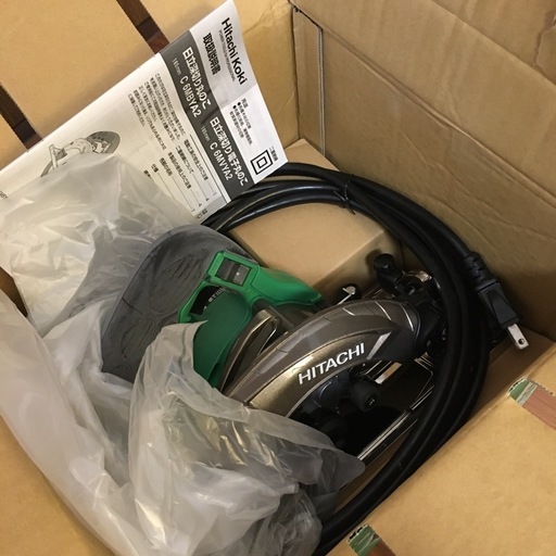お得　新品　HITACHI KOKI 丸のこ　チップおまけ