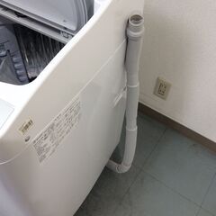 (11/9受渡済)YJT9683【SHARP/シャープ 5.5㎏洗濯機】美品 2020年製 ES-TX5E-S 家電 洗濯 乾燥機能付 穴なし槽