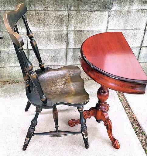 机・椅子【イス】セット アンティーク 楽天市場】アンティーク家具