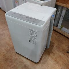 愛品館 市原店】Panasonic 2022年製 6.0Kg洗濯機 NA-F6B1 【愛