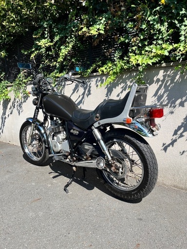CBX125カスタム エンジン好調 自賠責令和11年7月迄 鍵書類有 低
