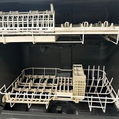 【自社配送は札幌市内限定】Panasonic/パナソニック 食器洗い乾燥機 NP-TZ100 シルバー 2019年製 動作OK 中古【USED】