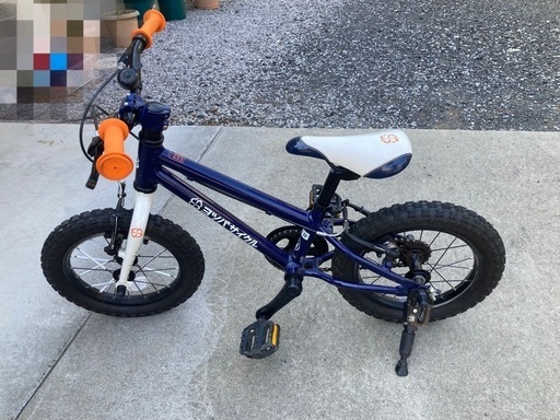 【引取限定】ヨツバサイクル　14インチ