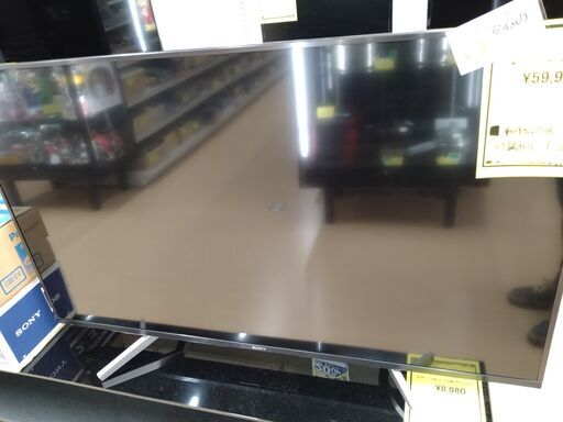 【A78】★テレビ ソニー KJ-49X8500F