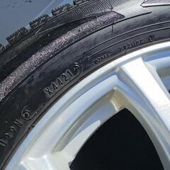 早い者勝ち　ﾀﾞﾝﾛｯﾌﾟｳｨﾝﾀｰﾏｯｸｽ02  バリ溝　195/65/15　21年製造