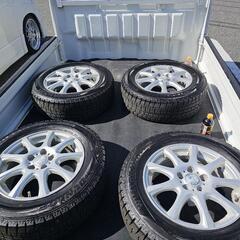 早い者勝ち　ﾀﾞﾝﾛｯﾌﾟｳｨﾝﾀｰﾏｯｸｽ02  バリ溝　195/65/15　21年製造