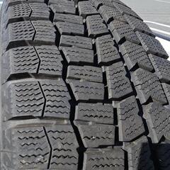 早い者勝ち　ﾀﾞﾝﾛｯﾌﾟｳｨﾝﾀｰﾏｯｸｽ02  バリ溝　195/65/15　21年製造