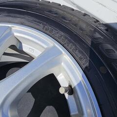 早い者勝ち　ﾀﾞﾝﾛｯﾌﾟｳｨﾝﾀｰﾏｯｸｽ02  バリ溝　195/65/15　21年製造