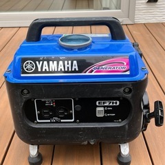 11000＊HAMAHA EF800 ガソリンエンジン発電機 メンテ必要です