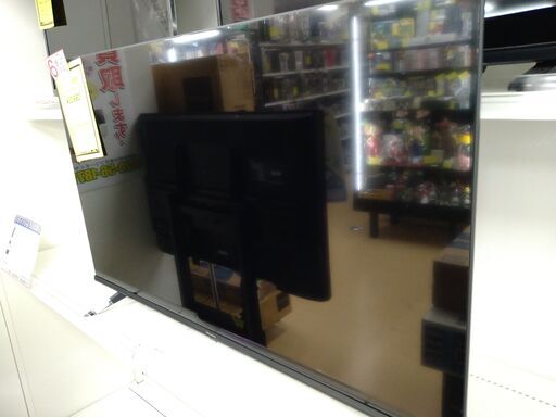【A80】★テレビ ハイセンス 43E6G 2022