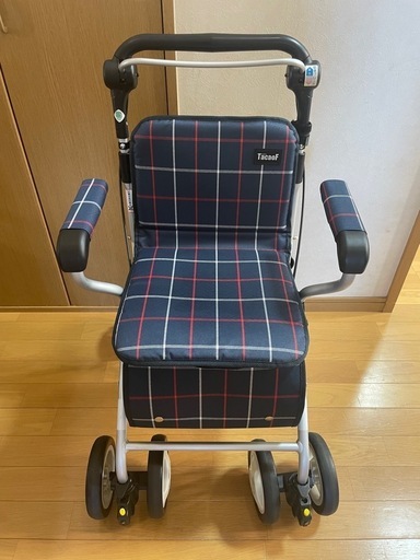①　【美品】　N スタンダードシルバーカー ST07-NF-NV