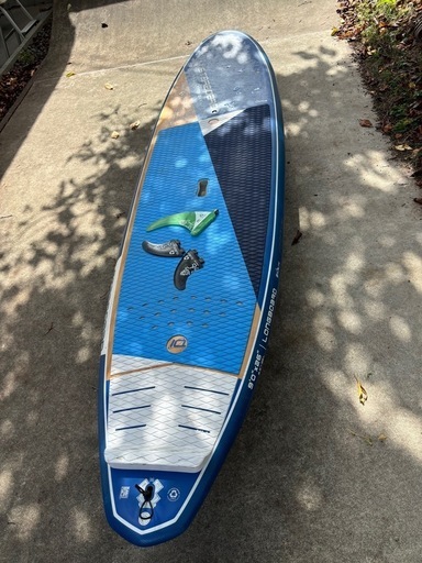 スターボードSUP 2024 WEDGE 8’0” ブルーカーボン 2024 Wedge Paddle Board – Starboard