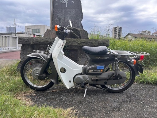 交渉中　HONDA   スーパーカブ　c90  HA02 シャコタン仕様　ビッグドラム