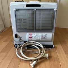 【美品】  Rinnai リンナイ ガスファンヒーター SRC-365E 都市ガス ホース付