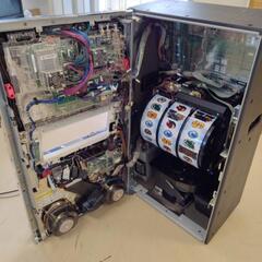 パチスロ実機 モンキーターン4 ZDD コイン不要機