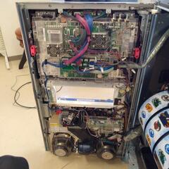 パチスロ実機 モンキーターン4 ZDD コイン不要機