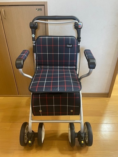 ②　【美品】　N スタンダードシルバーカー ST07-NF-NV