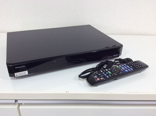 JT9685【Panasonic/パナソニック BDレコーダー】2017年製 DIGA DMR-UX4030 ハイビジョン録画 BD/DVD/CD/SD HDD4TB