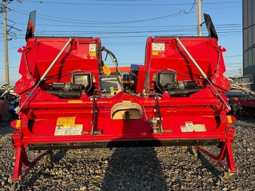 岩手　ニプロ WRS3110N ウィングハロー ドライブハロー 電動 無線リモコン 油圧 折り畳み式