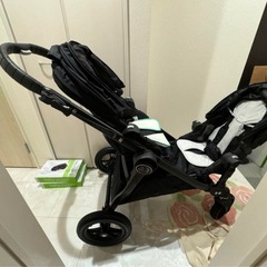 ベビージョガー　2人乗りベビーカー　MYM babyjogger ベビージョガー