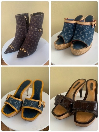 ルイヴィトン 　LOUIS VUITTON サイズ34 　4足まとめて
