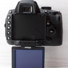 ★Nikon D5000★S数1390回●スマホ転送●初心者向け  1ヶ月動作補償あり！ 安心のゆうパック代引き発送！ 送料、代引き手数料無料！