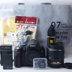 ★Nikon D5000★S数1390回●スマホ転送●初心者向け  1ヶ月動作補償あり！ 安心のゆうパック代引き発送！ 送料、代引き手数料無料！
