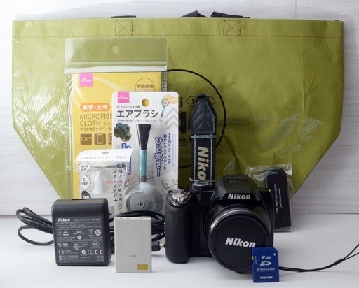 ☆Nikon COOLPIX P100☆スマホ転送○超小型・超軽量 1ヶ月動作補償あり 