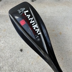 SUPカーボンパドル　スターボード