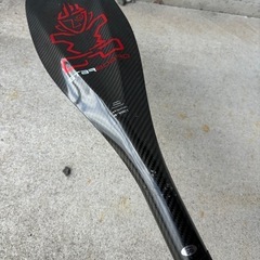 SUPカーボンパドル　スターボード