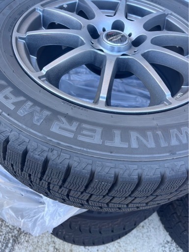 19 DUNLOP WM02 215/65R16 2024年製 スタッドレス 19 DUNLOP WM02 215