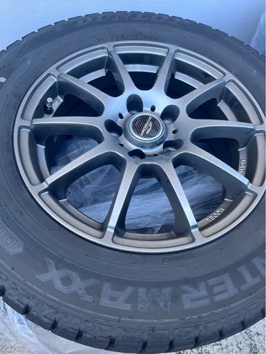 スタッドレス 215/65R16 ダンロップWM02 アルミセット 215/65R16