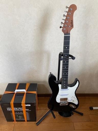 【新品】ギター、アンプ他、入門セット