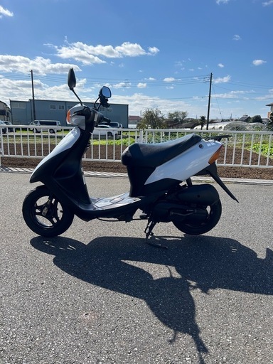 スズキ　レッツII  CA1PA型　絶版2サイクルエンジン　レッツ2 　埼玉県　越谷市