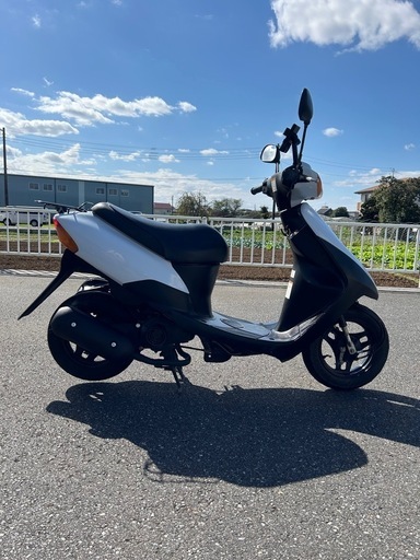 ★売約済み★スズキ　レッツII  ca1pa  2スト　2サイクル　埼玉県　越谷市　レッツ2 スズキ レッツII CA1PA型 絶版2サイクルエンジン レッツ2 埼玉県 越谷市