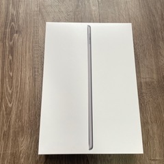 【外箱のみ】iPad第9世代64GB シルバー
