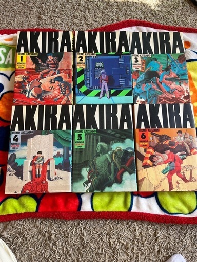 AKIRA 全巻セット