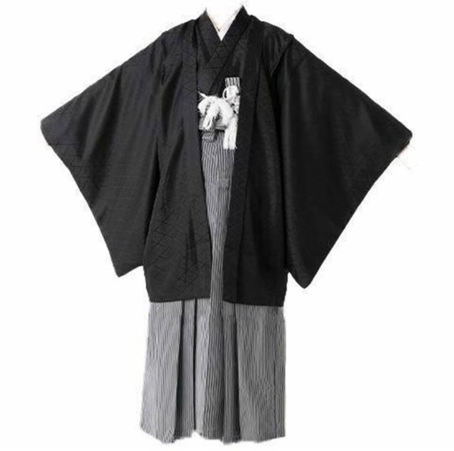 小学生男児用　羽織袴セット