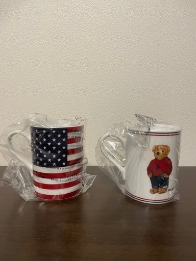 Ralph Lauren ラルフローレン　マグカップ
