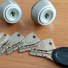 『MIWA ｼﾘﾝﾀﾞｰﾃﾞｨﾝﾌﾟﾙｷｰ BZQ-7380K　10本単位のお値段 MIWA ｼﾘﾝﾀﾞｰﾃﾞｨﾝﾌﾟﾙｷｰ BZQ-7380K 10本単位のお値段