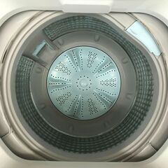 洗濯機　ハイアール　JW-C60GK　2021　幅(W)520mm × 奥行(D)575mm ×  高さ(H)946mm