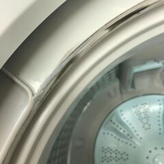 洗濯機　ハイアール　JW-C60GK　2021　幅(W)520mm × 奥行(D)575mm ×  高さ(H)946mm