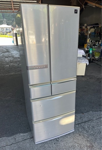 シャープ SHARP 冷蔵庫（515L・フレンチドア） プラズマクラスター7000搭載 ゴールド系 SJ-XF52W-N