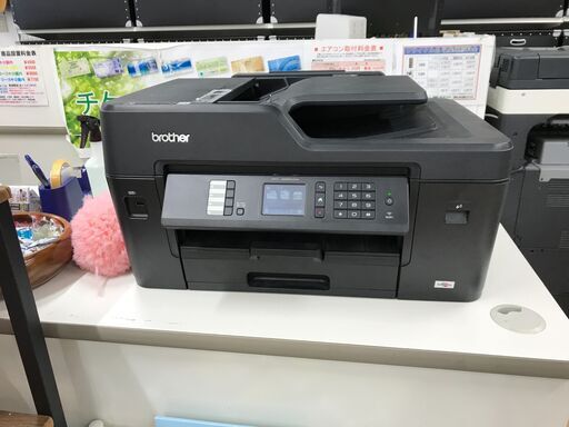 プリンター複合機 ブラザー MFC-J6580CDW ※通電チェックOK