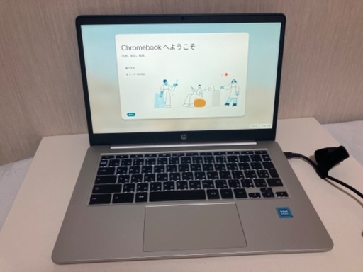 ノートパソコン HP Chromebook 14a-na1001TU