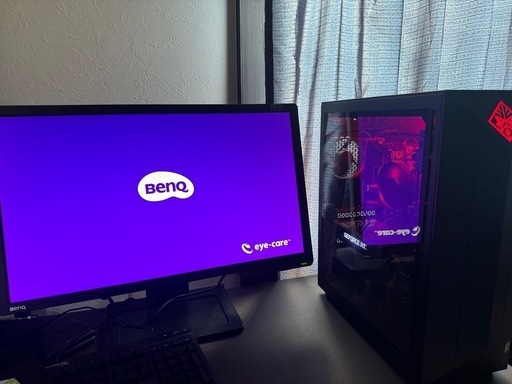 ゲーミングPCセット