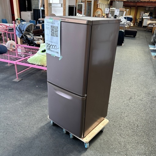 冷蔵庫　パナソニック　138ℓ\n