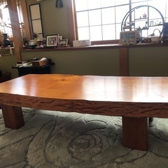 天然木 アンティーク 座卓 ローテーブル ヴィンテージ 和家具 古民家